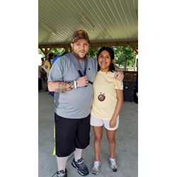 Camp Fairlee with Counselor