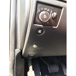 Vehicle Modification - Locking Switch for Gas Pedal