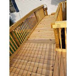 Ramp Path to Porch
