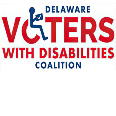 Delaware Voters with Disabilities Coalition logo